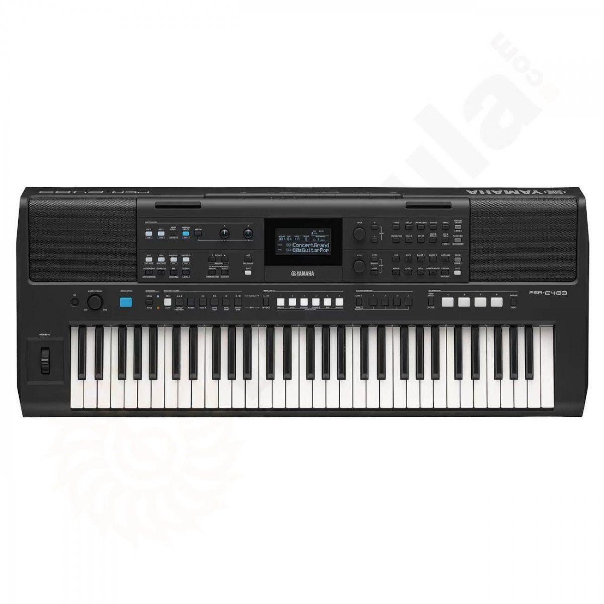 Yamaha psr e483 tastiera 61 tasti