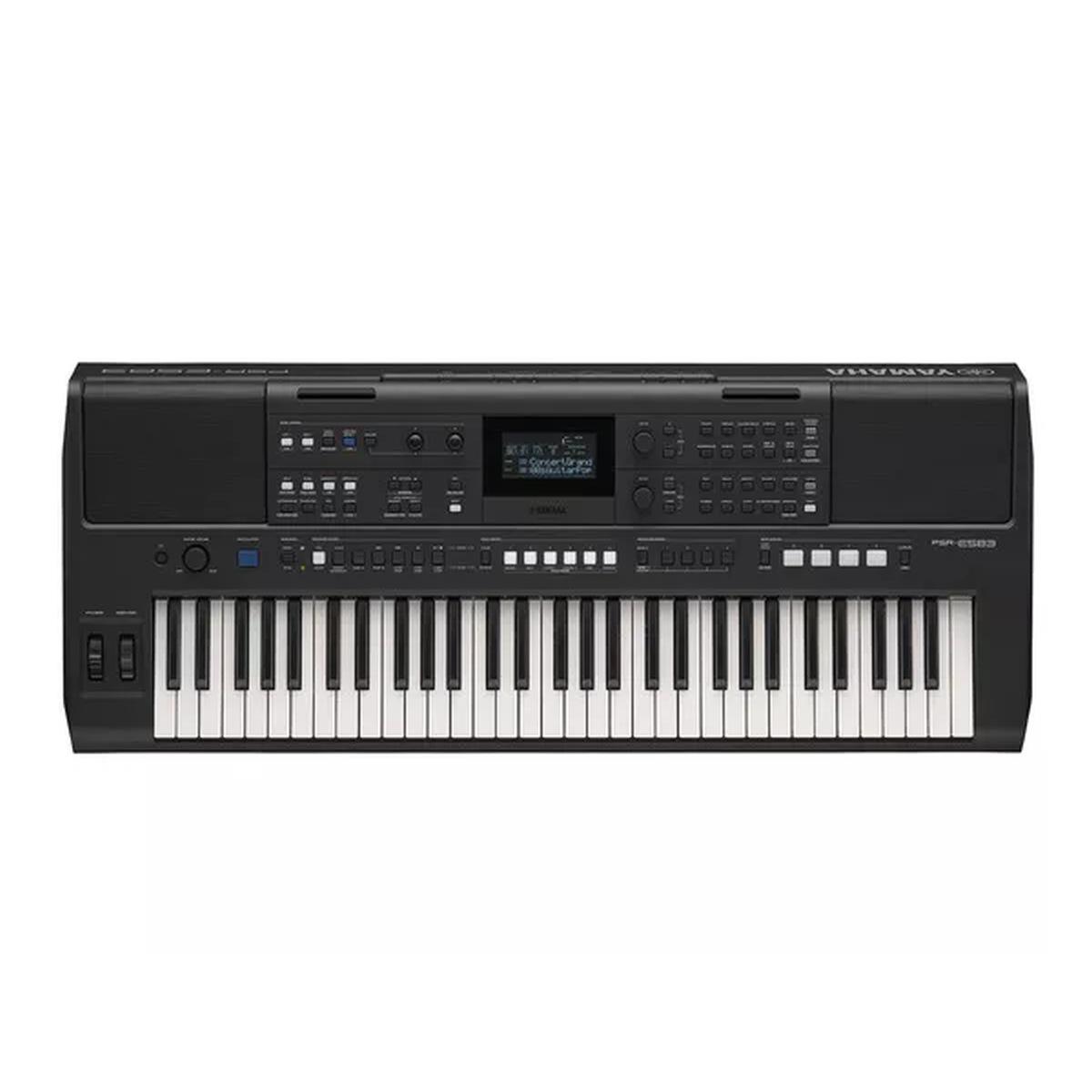 Yamaha psr e583 tastiera 61 tasti