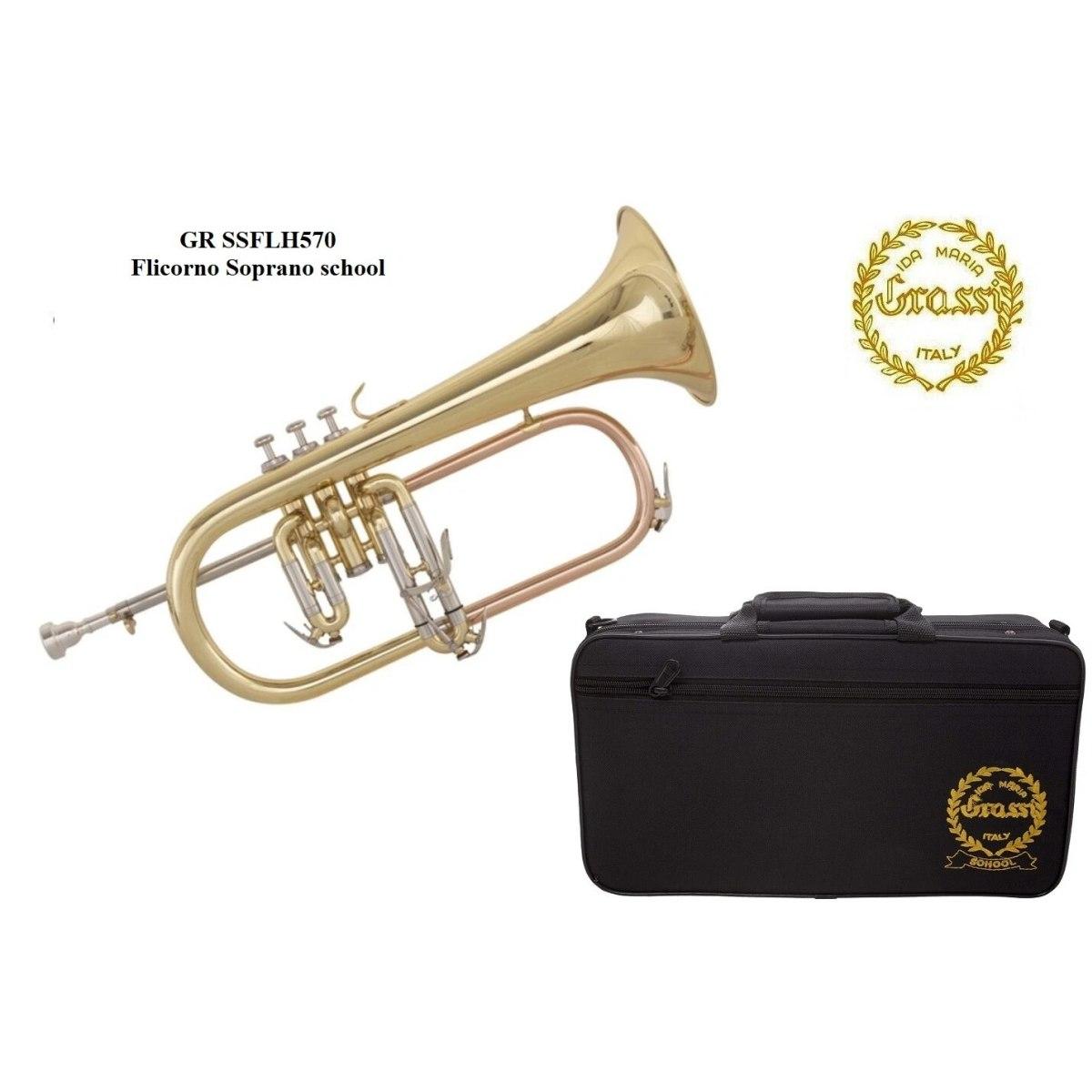 Grassi FLH570 Flicorno soprano sib