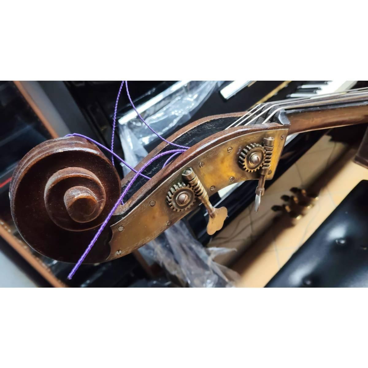 Contrabbasso antico  artigianale