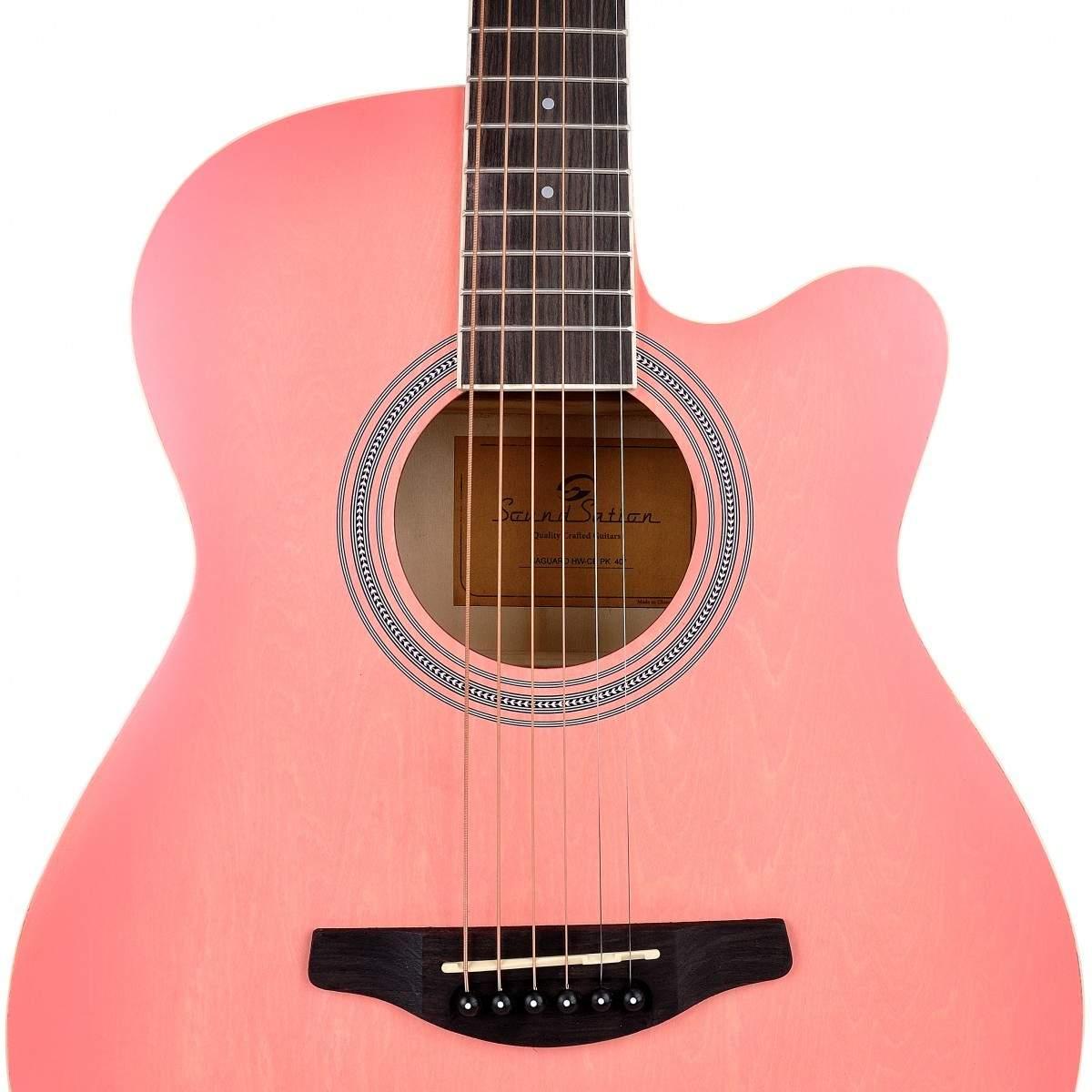 SOUNDSATION Chitarra acustica cutaway amplificata con finitura hand wiped