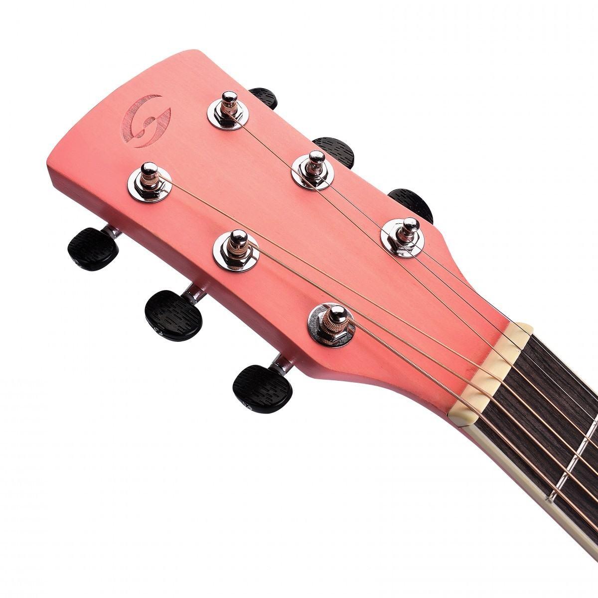 SOUNDSATION Chitarra acustica cutaway amplificata con finitura hand wiped