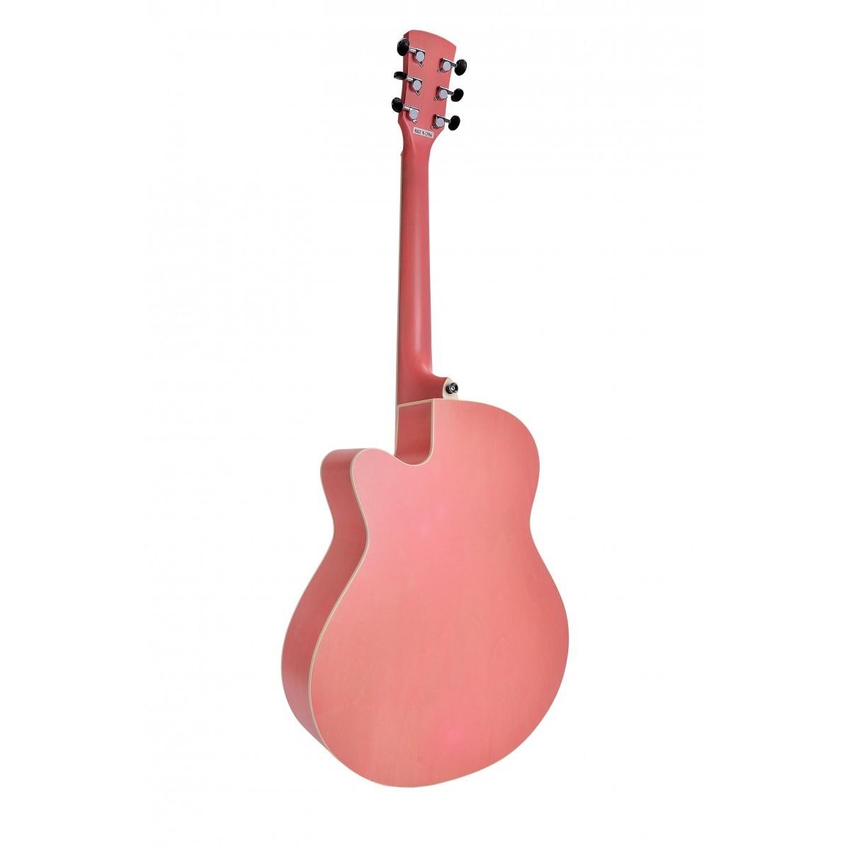 SOUNDSATION Chitarra acustica cutaway amplificata con finitura hand wiped