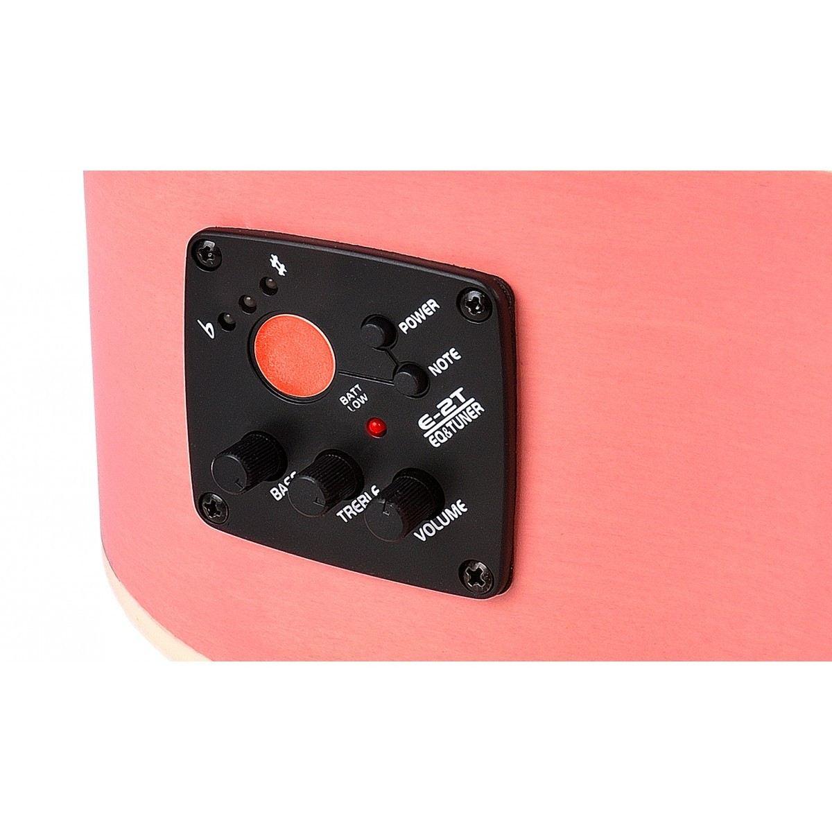 SOUNDSATION Chitarra acustica cutaway amplificata con finitura hand wiped