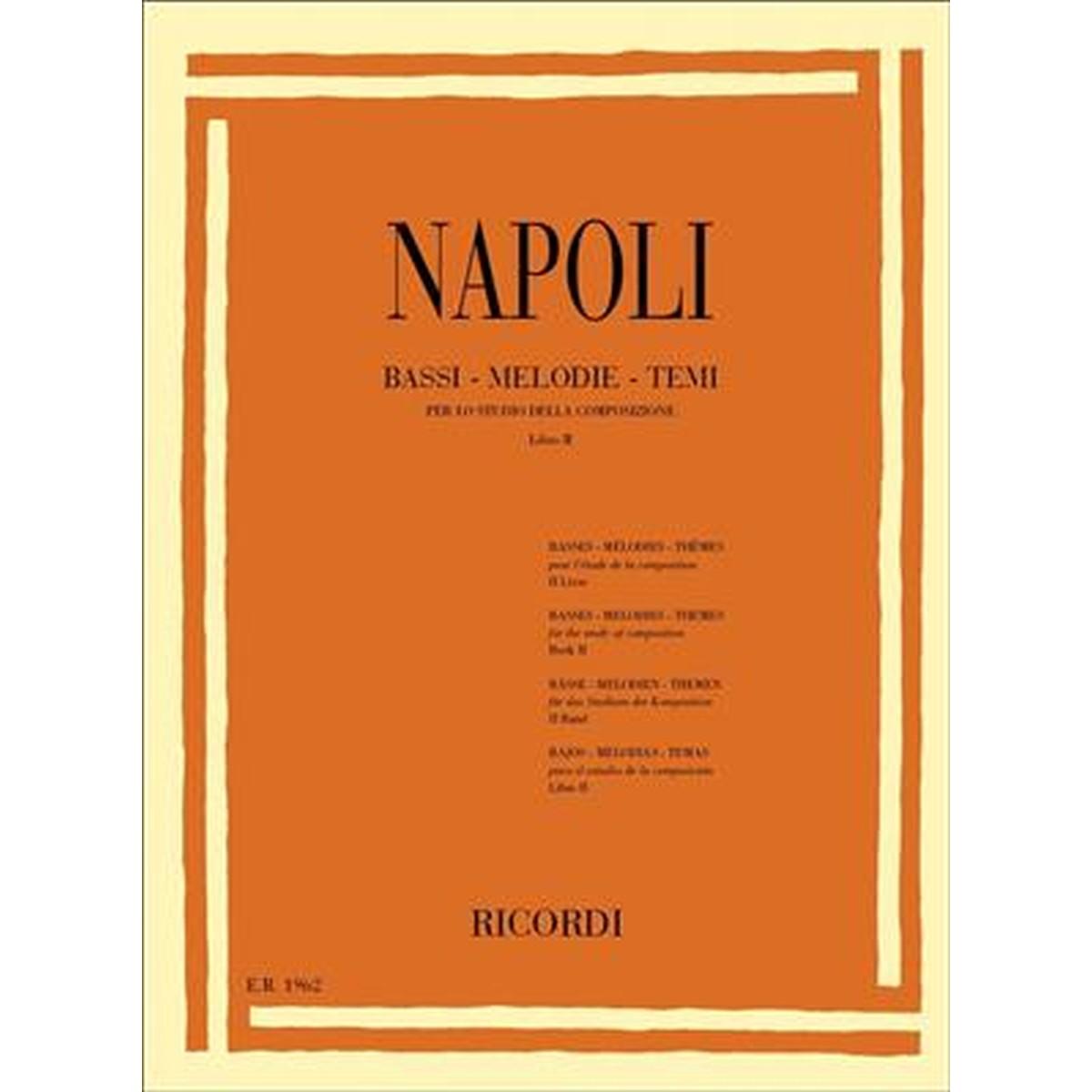 Bassi Melodie Temi Per Lo Studio Della composizione