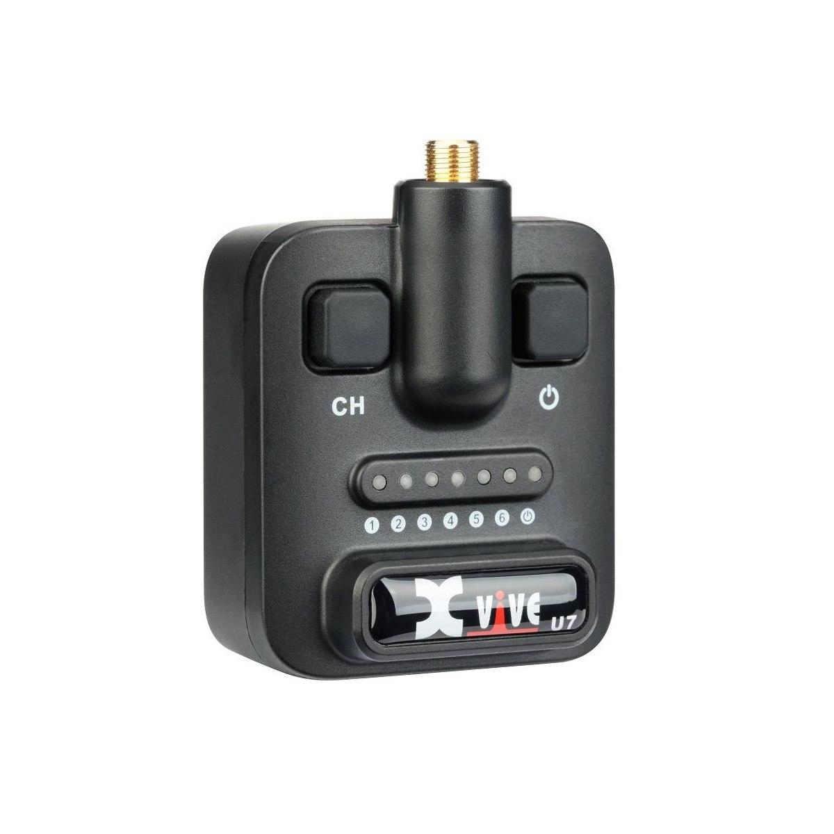 NUX U7 SAXOPH. TRUMPET WIREL.SYST. Sistema microfonico wireless per sax/Tromba