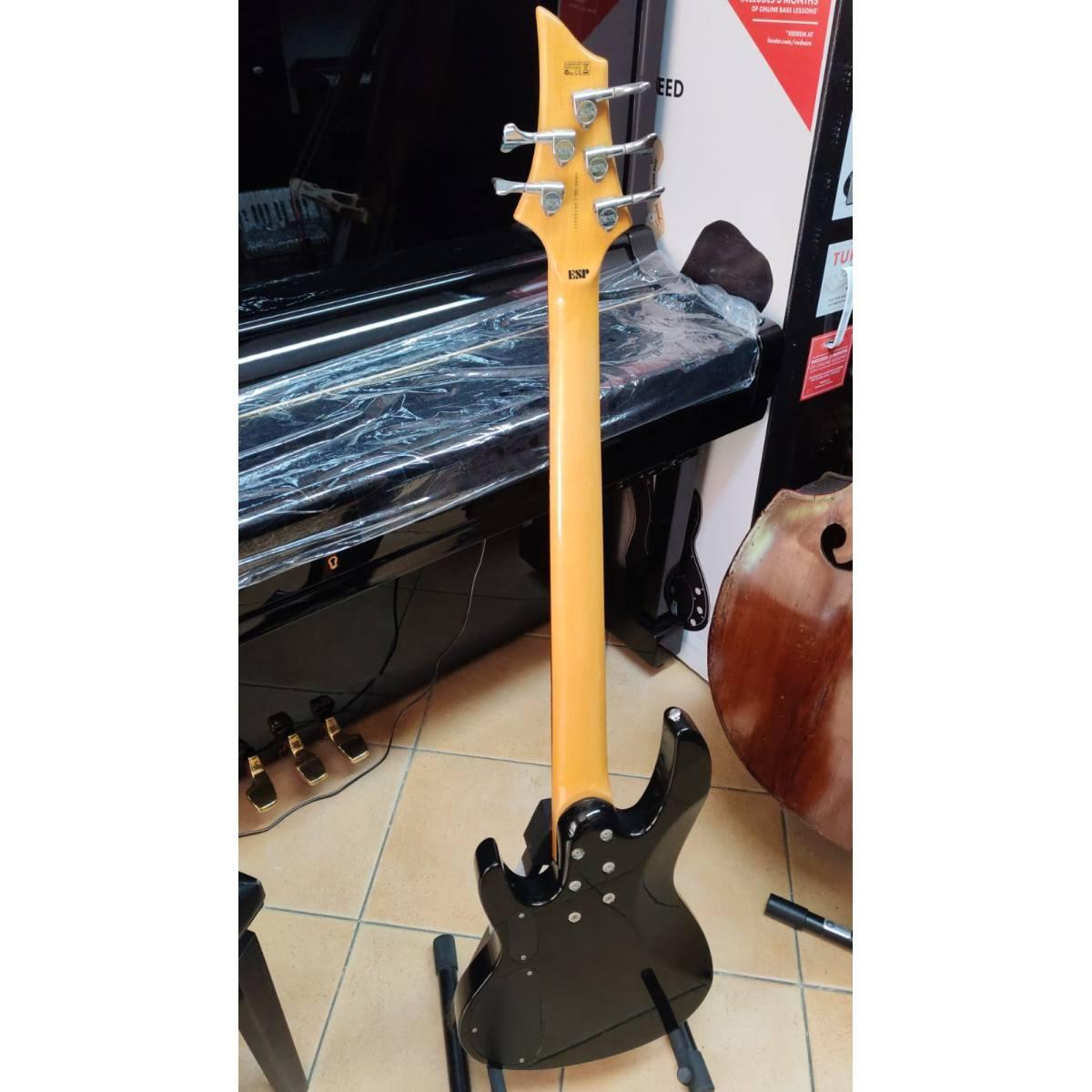 LTD ESP B-55 BK basso 5 corde Usato
