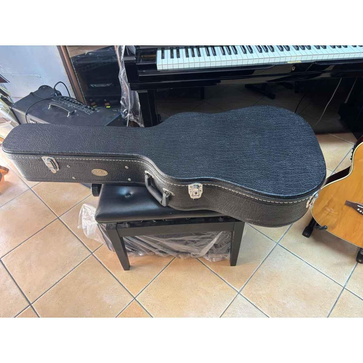 EKO NXT 018CWEO Chitarra acustica elettrificata con custodia Usata