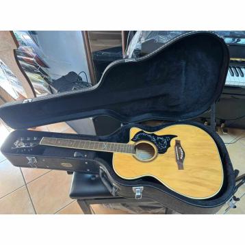 EKO NXT 018CWEO Chitarra acustica elettrificata con custodia Usata