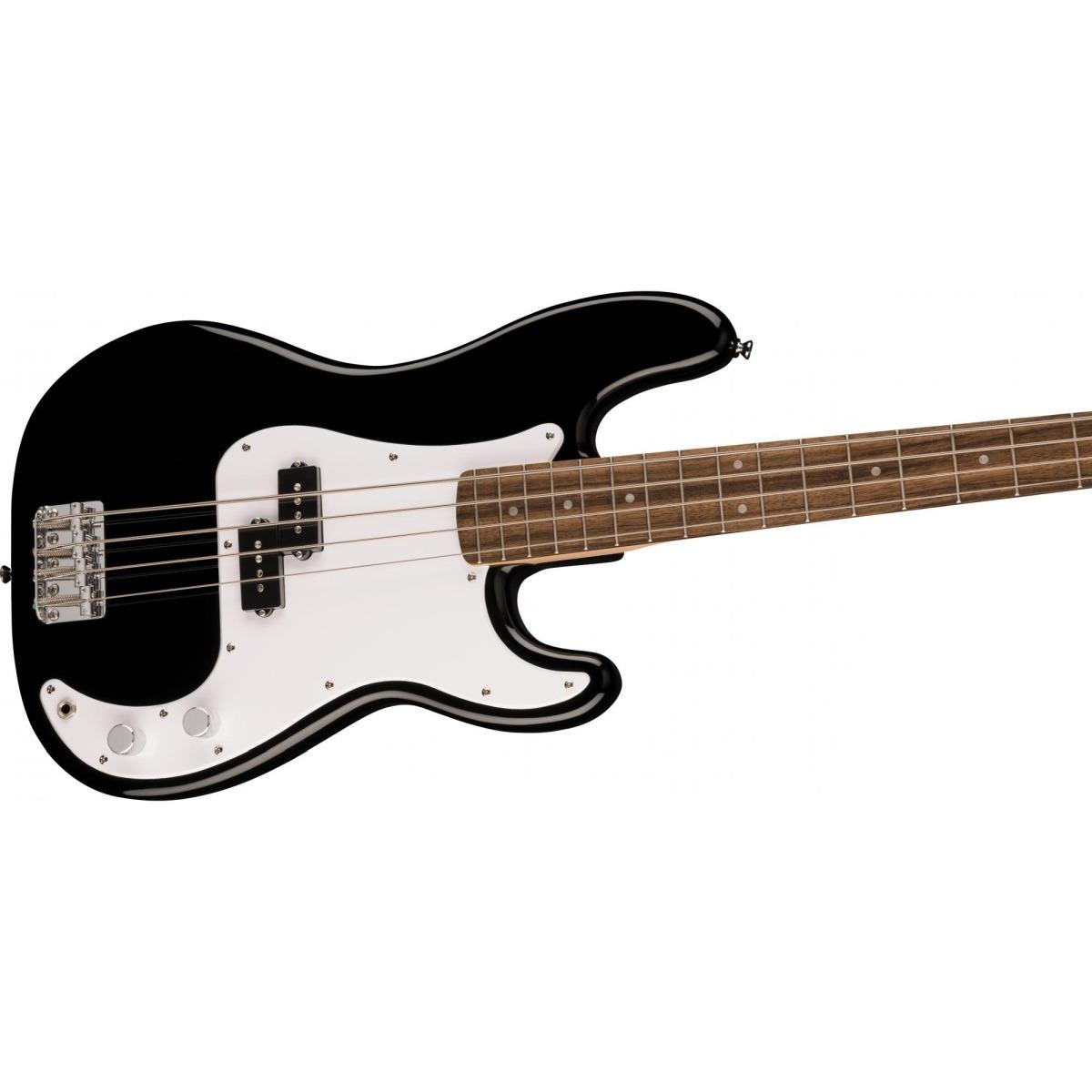 Squier Sonic Precision Black Basso Elettrico Nero