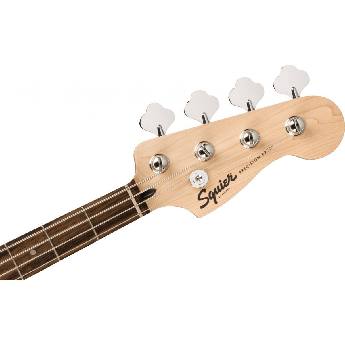 Squier Sonic Precision Black Basso Elettrico Nero