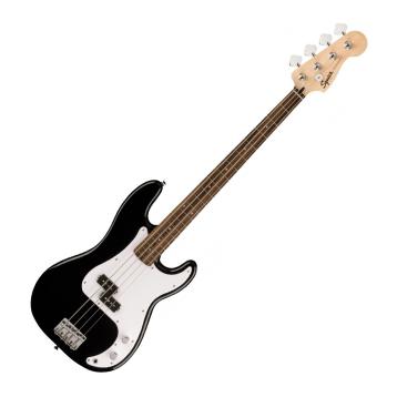 Squier sonic precision black basso elettrico nero