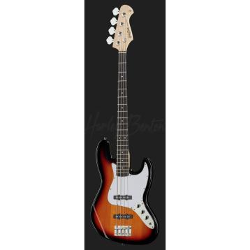 Harley benton jb-20 sb jazz bass standard series