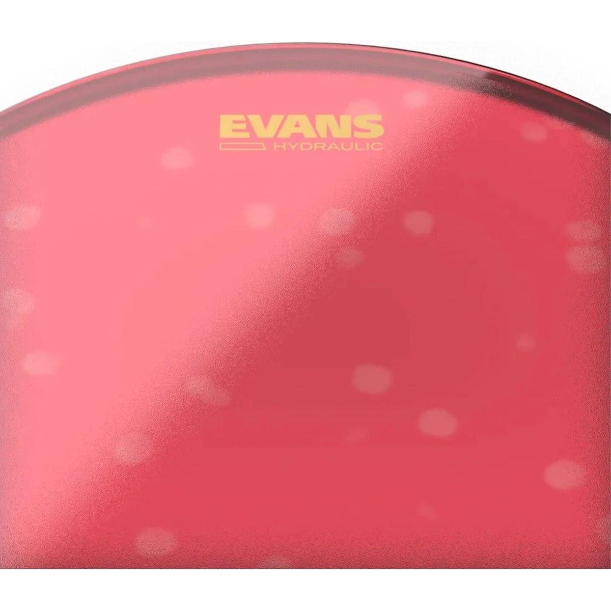EVANS HYDRAULIC RED  Pacco pelli Idraulico Rosso Fusion (10",12",14") & 14"