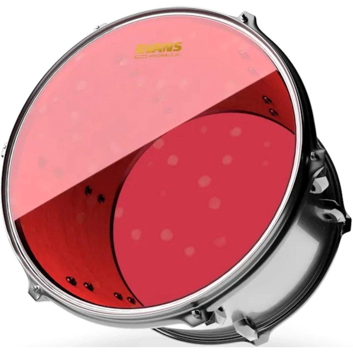 EVANS HYDRAULIC RED  Pacco pelli Idraulico Rosso Fusion (10",12",14") & 14"