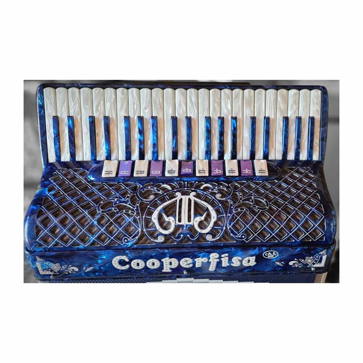 Cooperfisa fisarmonica 120 bassi 4/5 musette