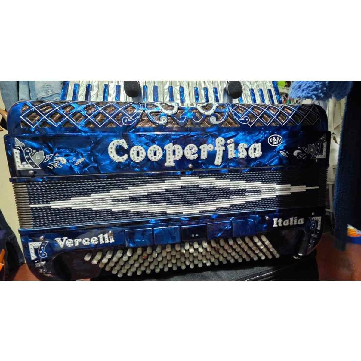 Cooperfisa fisarmonica 120 bassi 4/5 musette