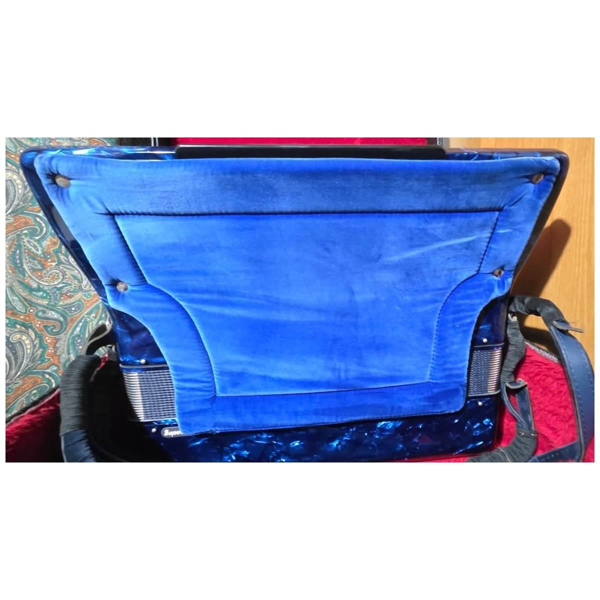 Cooperfisa fisarmonica 120 bassi 4/5 musette