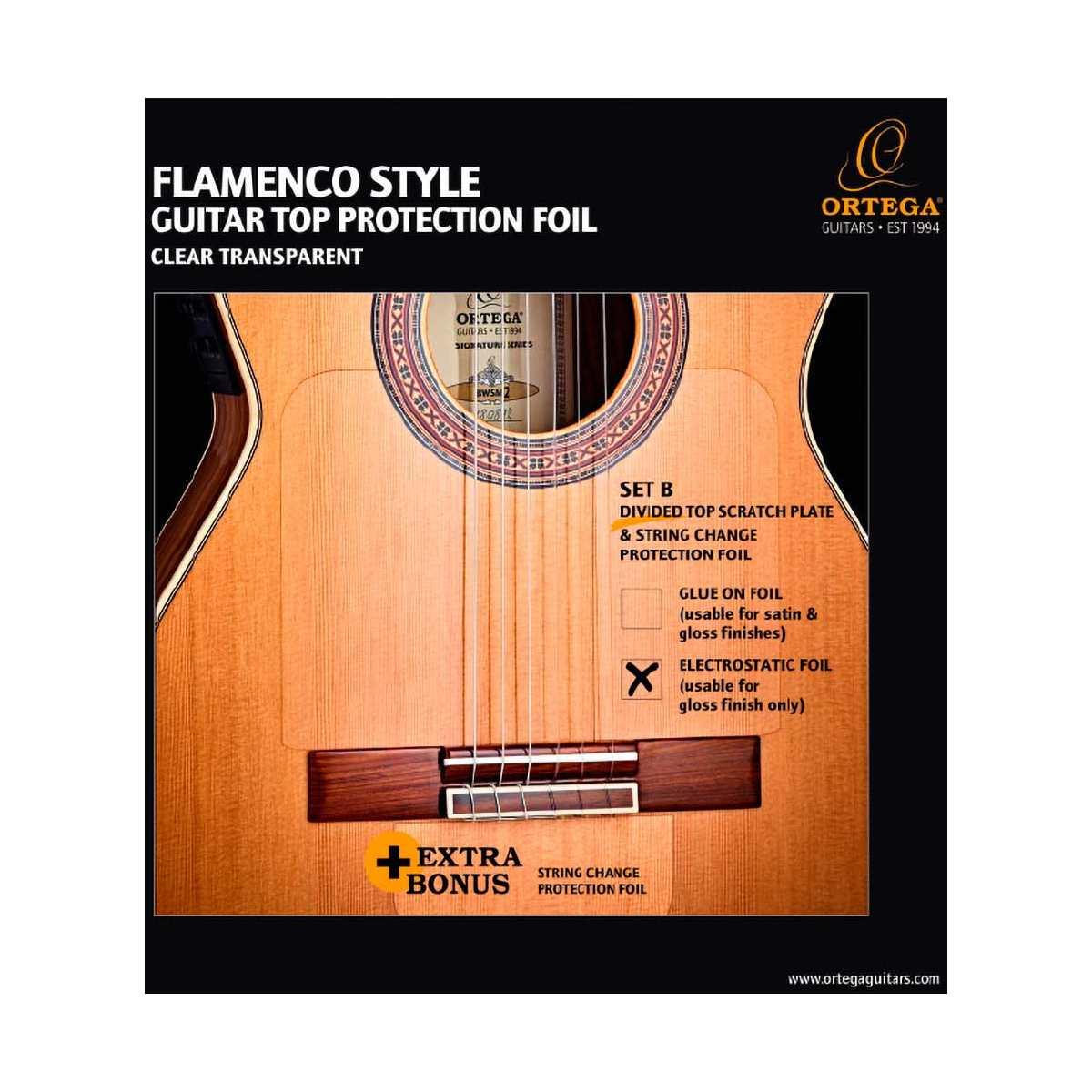 Ortega OERP-FLAM2  BATTIPENNA PER CHITARRA CLASSICA