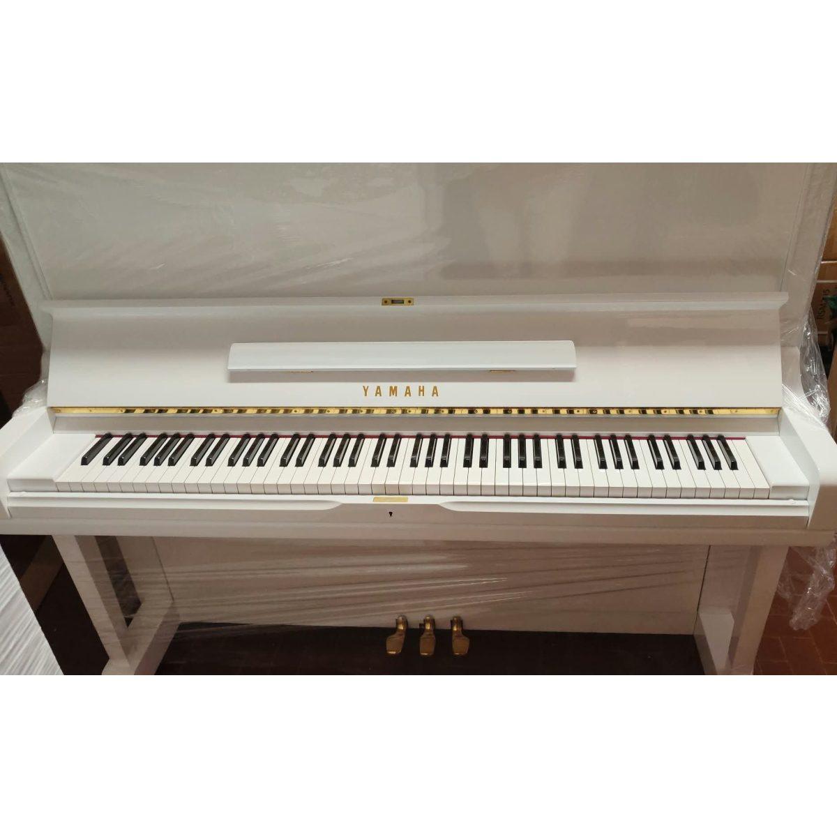 Yamaha U3H Pianoforte Verticale Bianco, Rigenerato