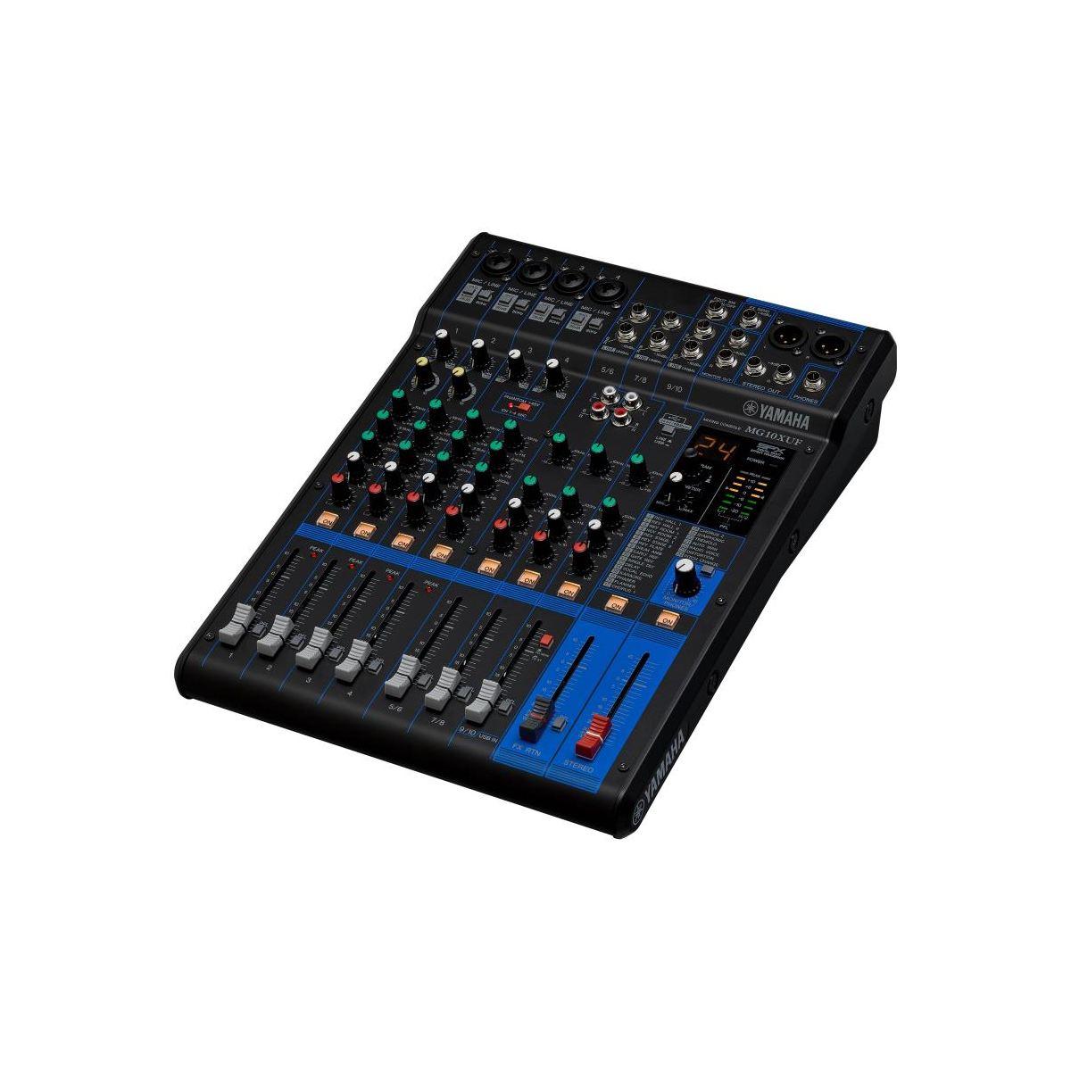 YAMAHA MG10XUF Mixer 10 canali con effetti, Ex Demo