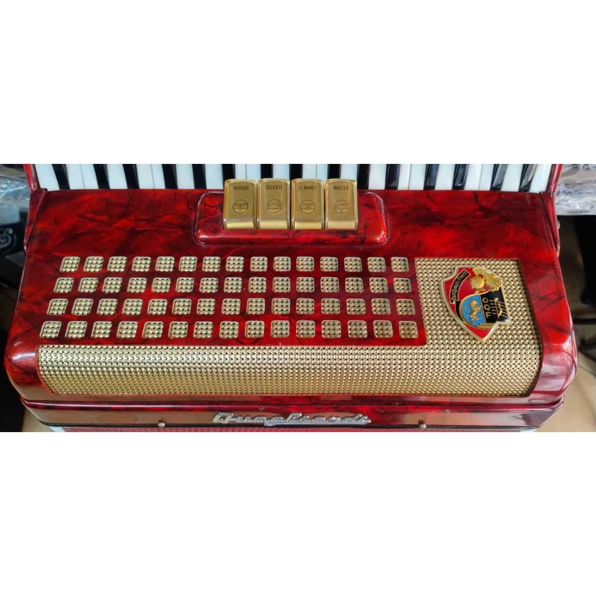 Guagliardi fisarmonica 80 bassi, usata