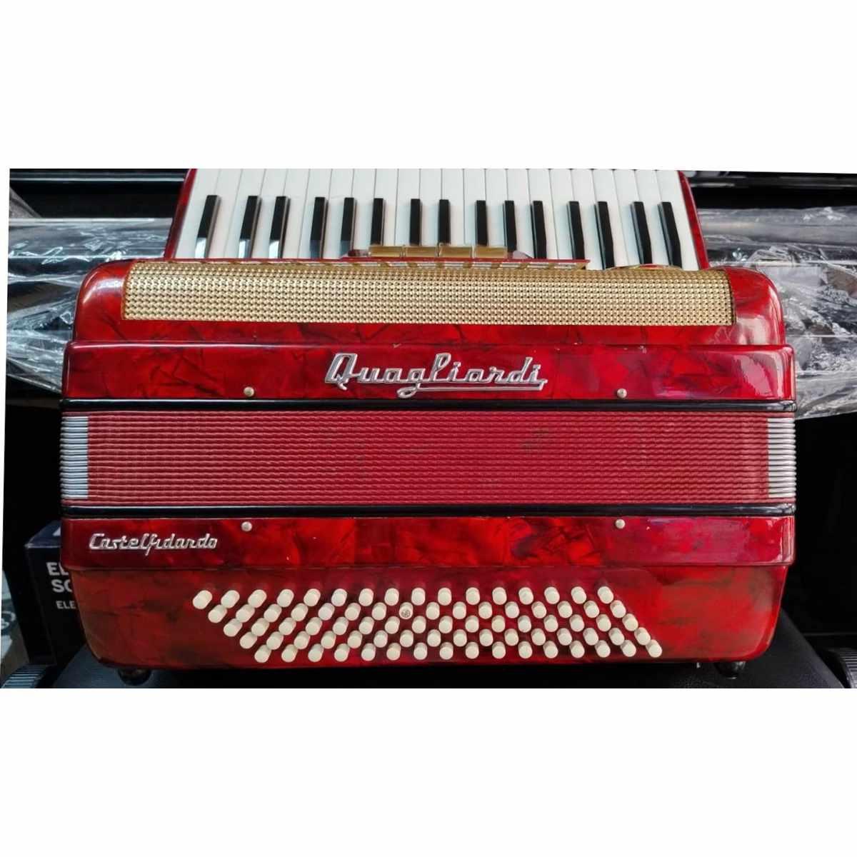Guagliardi fisarmonica 80 bassi, usata