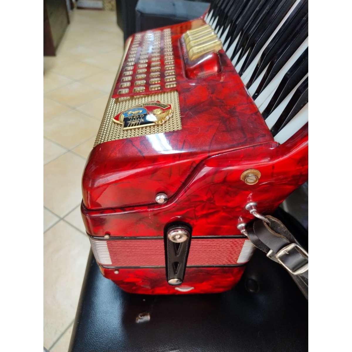 Guagliardi fisarmonica 80 bassi, usata