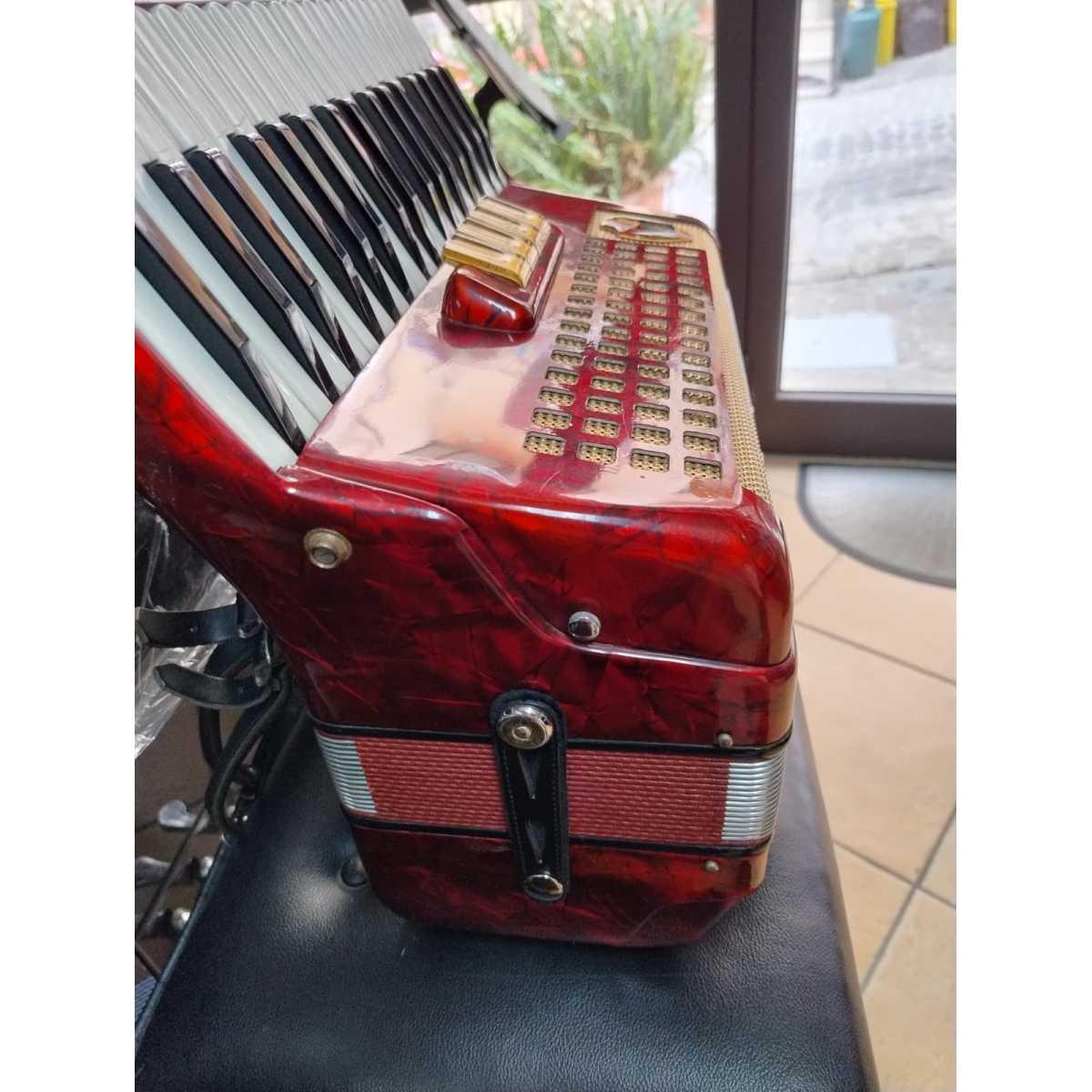 Guagliardi fisarmonica 80 bassi, usata