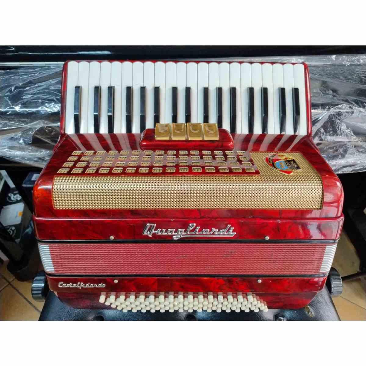 Guagliardi fisarmonica 80 bassi, usata