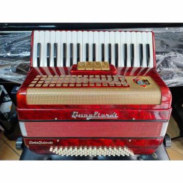 Guagliardi fisarmonica 80 bassi, usata